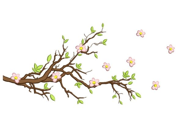 A Designer’s Review: Spring Branch Embroidery