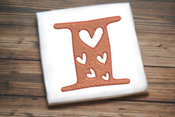 Alphabet Letter I Multi Heart: A Craft Fair Review