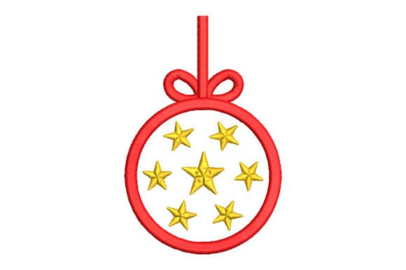 Christmas Ball with Stars: A Designer’s Gift Review