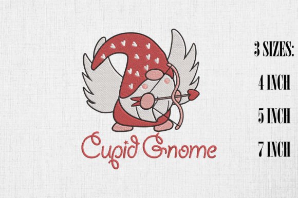 Cupid Gnome Happy Valentine's Day Review