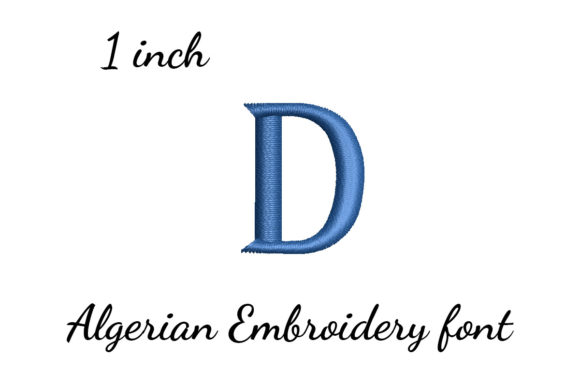 D Font Algerian: A Designer’s Test for Personalized Gifts
