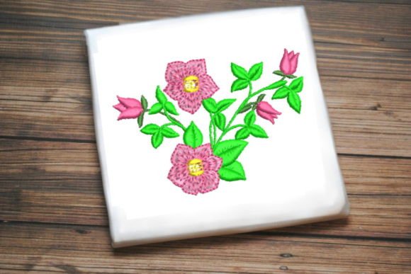 Decorative Pink Flowers: A Seasonal Embroidery Review