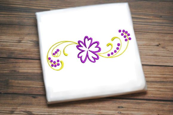 Decorative Purple Flower: An Embroidery Designer’s Review