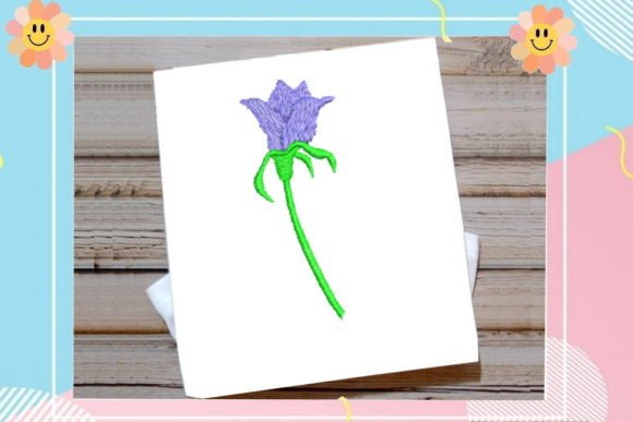 Delicate Blue Flower: A Designer’s Honest Review for Personalized Gifts