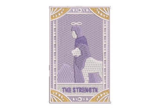 Embroidering Inner Strength: The Tarot Card That Captures Attention