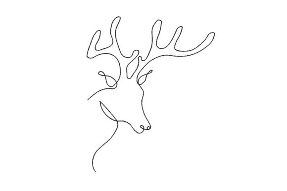 Evaluating the Deer Embroidery Design for Your Shop