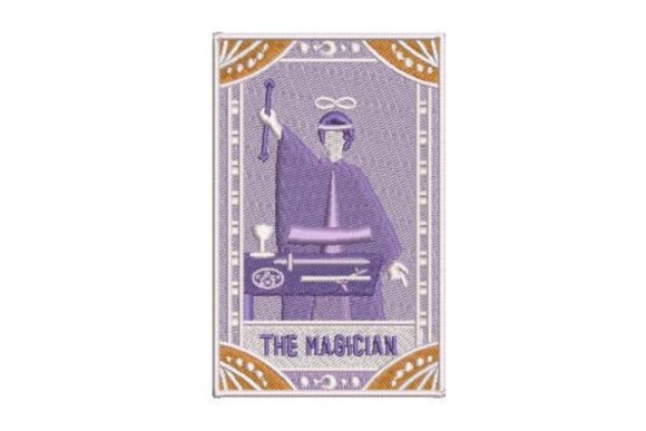 Evaluating The Magician Tarot Card for Professional Embroidery Projects
