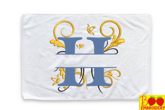 Floral Letter H: A Designer’s Real Stitch Review