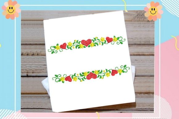 Flower Heart Border: A Real Embroidery Designer's Review