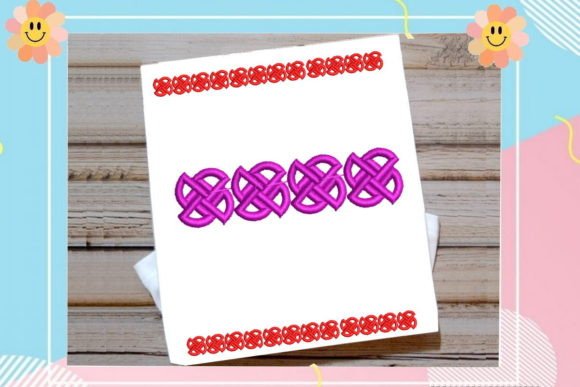 Geometric Border: A Sweet, Modern Embroidery Design Reviewed