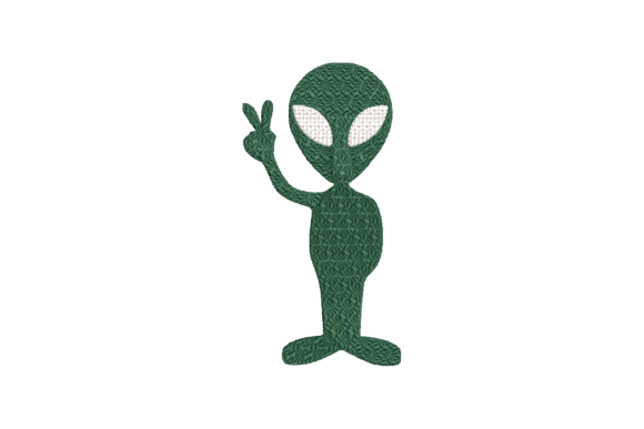Green Alien: Whimsy That Sells at Craft Fairs