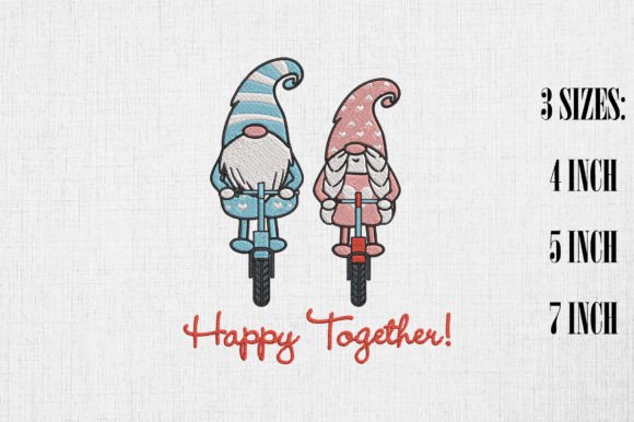 Happy Together Couple Gnome Valentine: A Designer Review