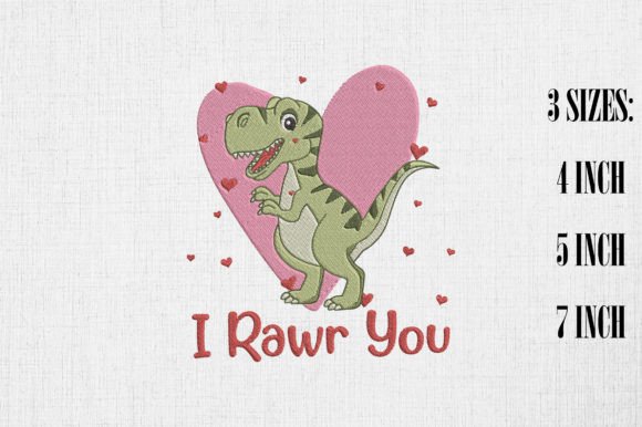 I Rawr You Cute Dinosaur Valentine s Day