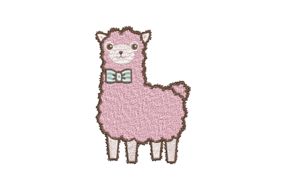 Is the Llama Embroidery Design Ready for Real Stitching Projects?