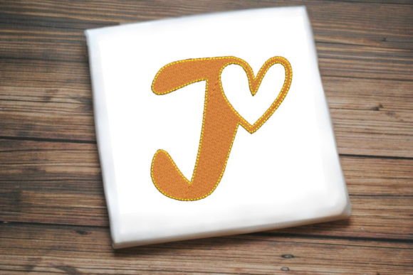 Letter I with Beautiful Heart: A Seasonal Embroidery Review