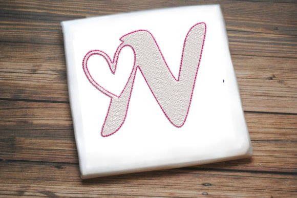 Letter N with Beautiful Heart: A Designer’s Craft Fair Review