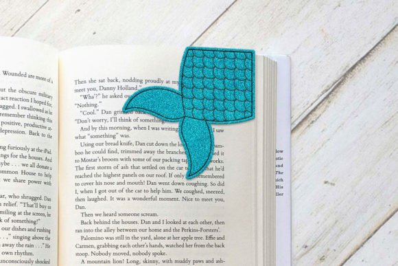 Mermaid Corner Bookmark ITH Applique: A Maker’s Review