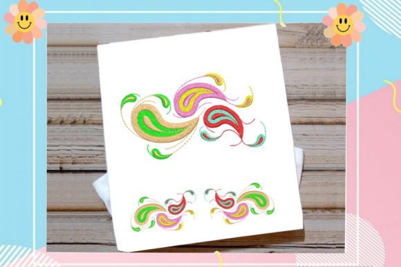 Multicolor Leaf Embroidery Review for Etsy Sellers