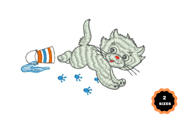 Naughty Cat: A Designer's Embroidery Review for Gifts