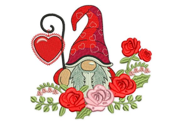Roses Wreath Gnome: A Designer’s Review for Branded Merch