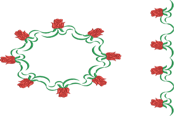 Smartness Crown with Border: A Holiday Embroidery Review