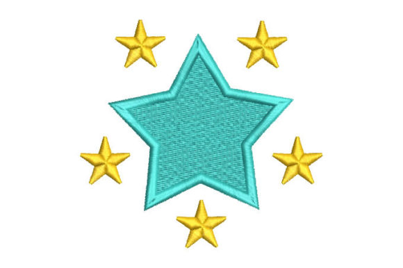 Stars Figure Embroidery Design: A Professional Review for Small Business Merch