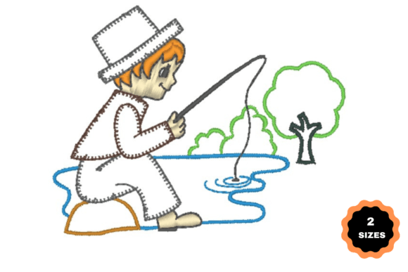 The Little Fisherman: A Seasonal Embroidery Review